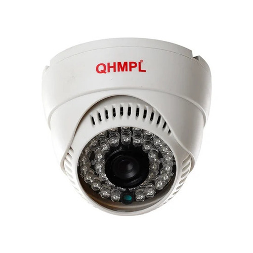 White IP CCTV Dome Camera