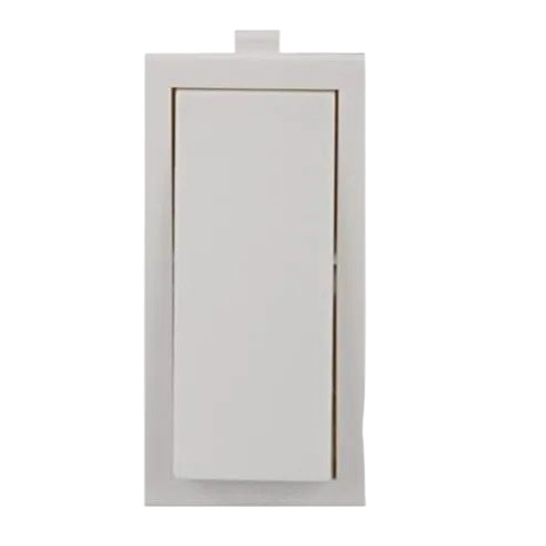 White Modular Switch