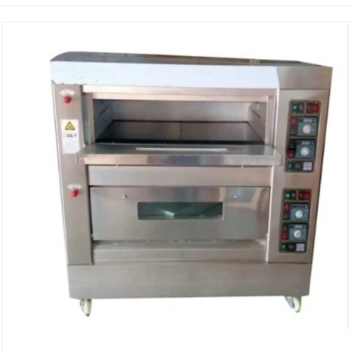 2 Deck 4 Tray Gas Oven
