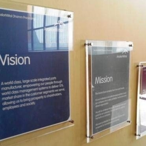 Acrylic Sandwich Board