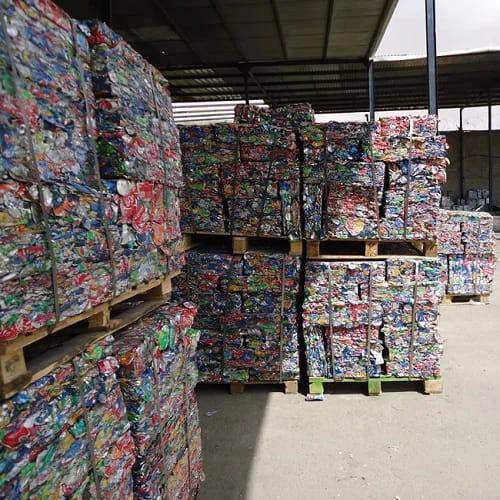 Aluminum - Purity: 99.9