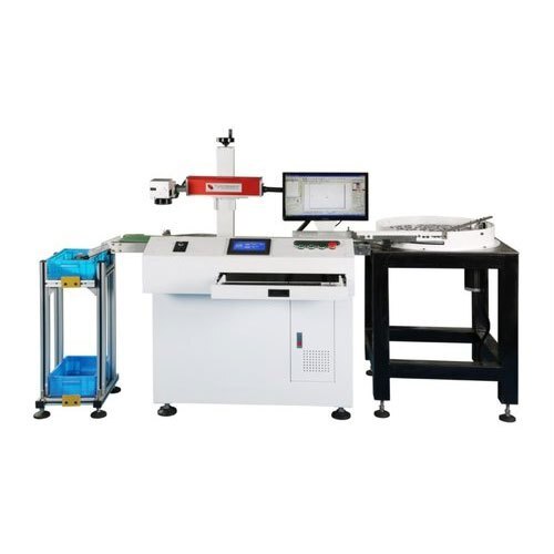 Automatic Fiber Laser Marking Machine