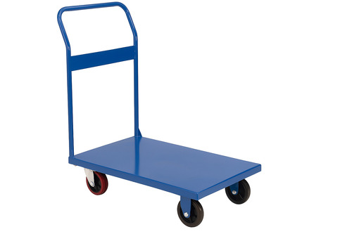 BIL MHE 300kg Capacity Heavy-Duty Foldable Platform Trolley AcA A  Steel Construction, 5