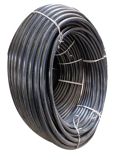 Black Hdpe Water Pipe - Material: Aluminum
