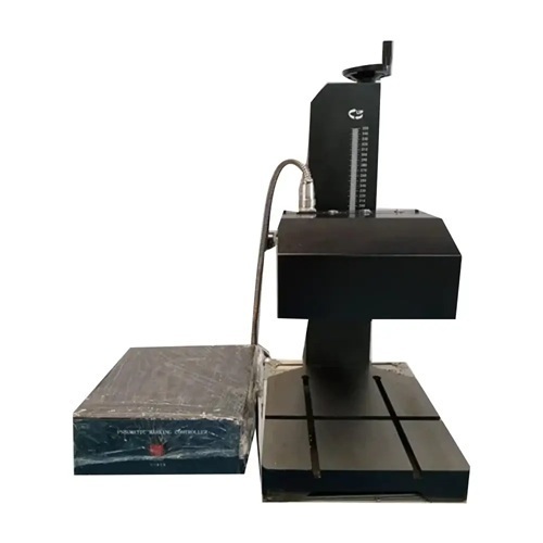 Cylindrical Dot Peen Marking Machine - Color: ....................................................................