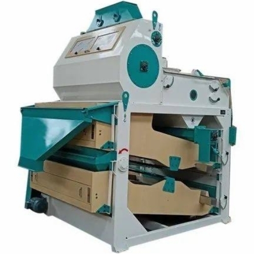 Double Deck Paddy Cleaners