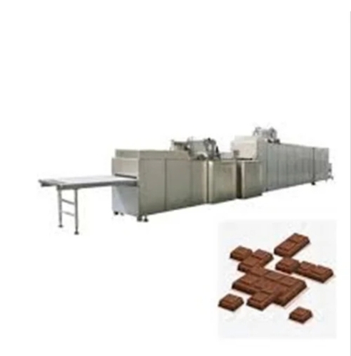 Food Grade Chocolate Moulding Machine - Material: Aluminum