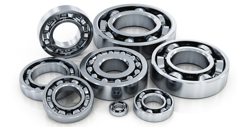 Industrial Bearings - Color: Silver