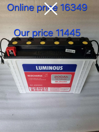 Luminous Battery RC