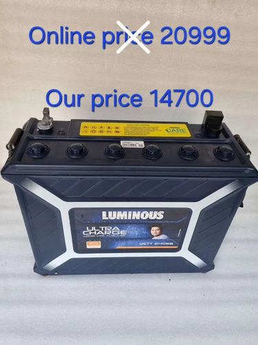 Luminous RC Battery