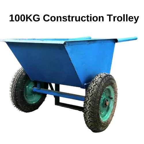 Mild Steel Construction Trolley