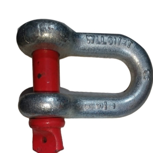 Mild Steel D-Shackle
