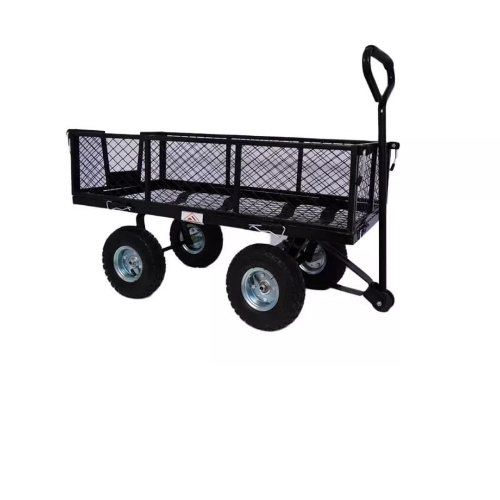 Mild Steel Industrial Bike Trolley
