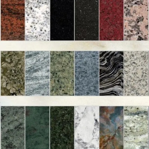 Polished Marble And Granite Tiles - Feature: Firebrick