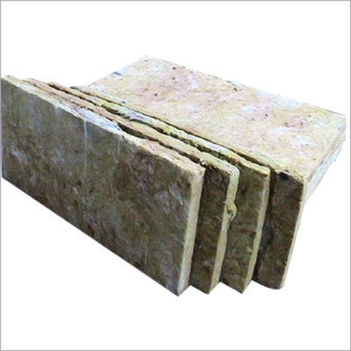 Resin Bonded Rockwool Slab