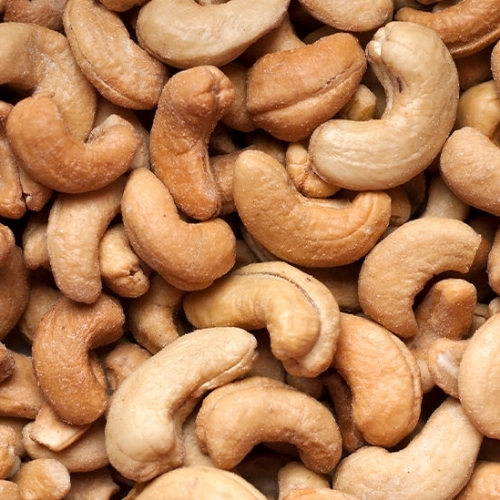 Roasted cashews
