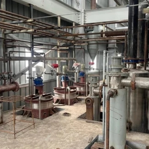 Soya Lecithin Plant