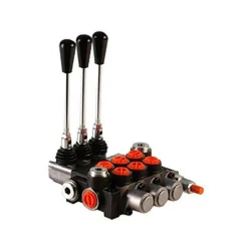 Three Spool Hydraulic Valve - Color: All