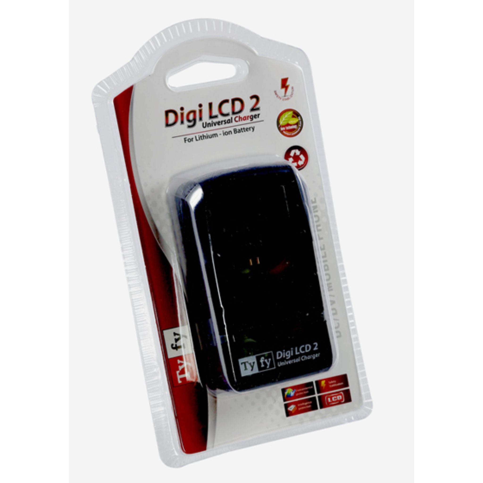 Tyfy 925 All In 1 Multi Type Batteries Charger - Dimension (L*W*H): 119.3*67.8*34.9 Millimeter (Mm)