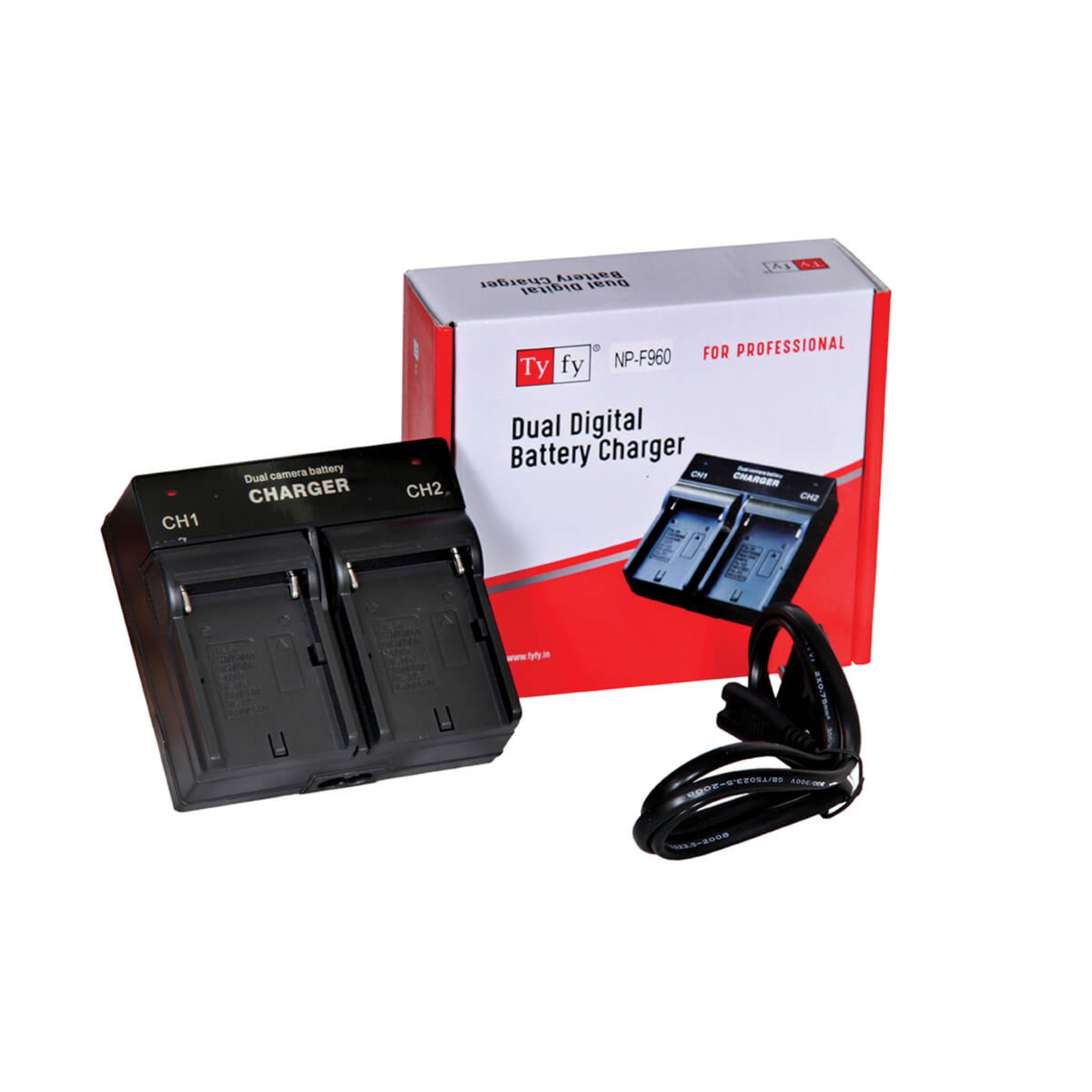 Tyfy Dual Charger Without Lcd - Charger Type: Ac