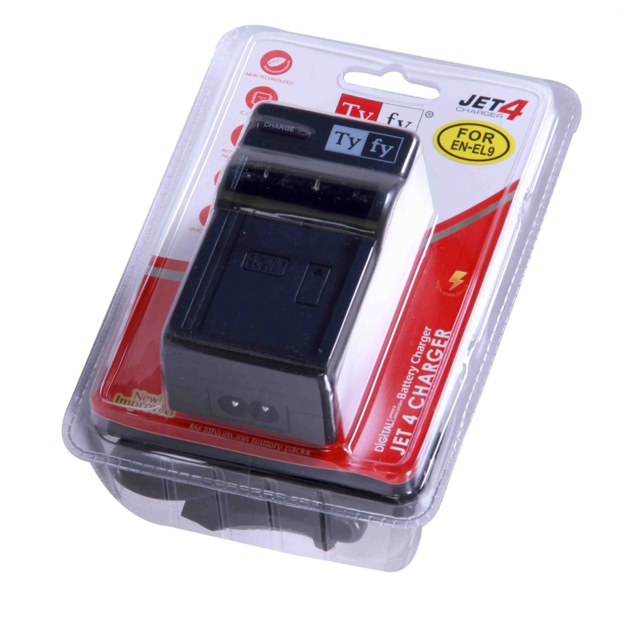 Tyfy Jet 4 Camera Battery Charger