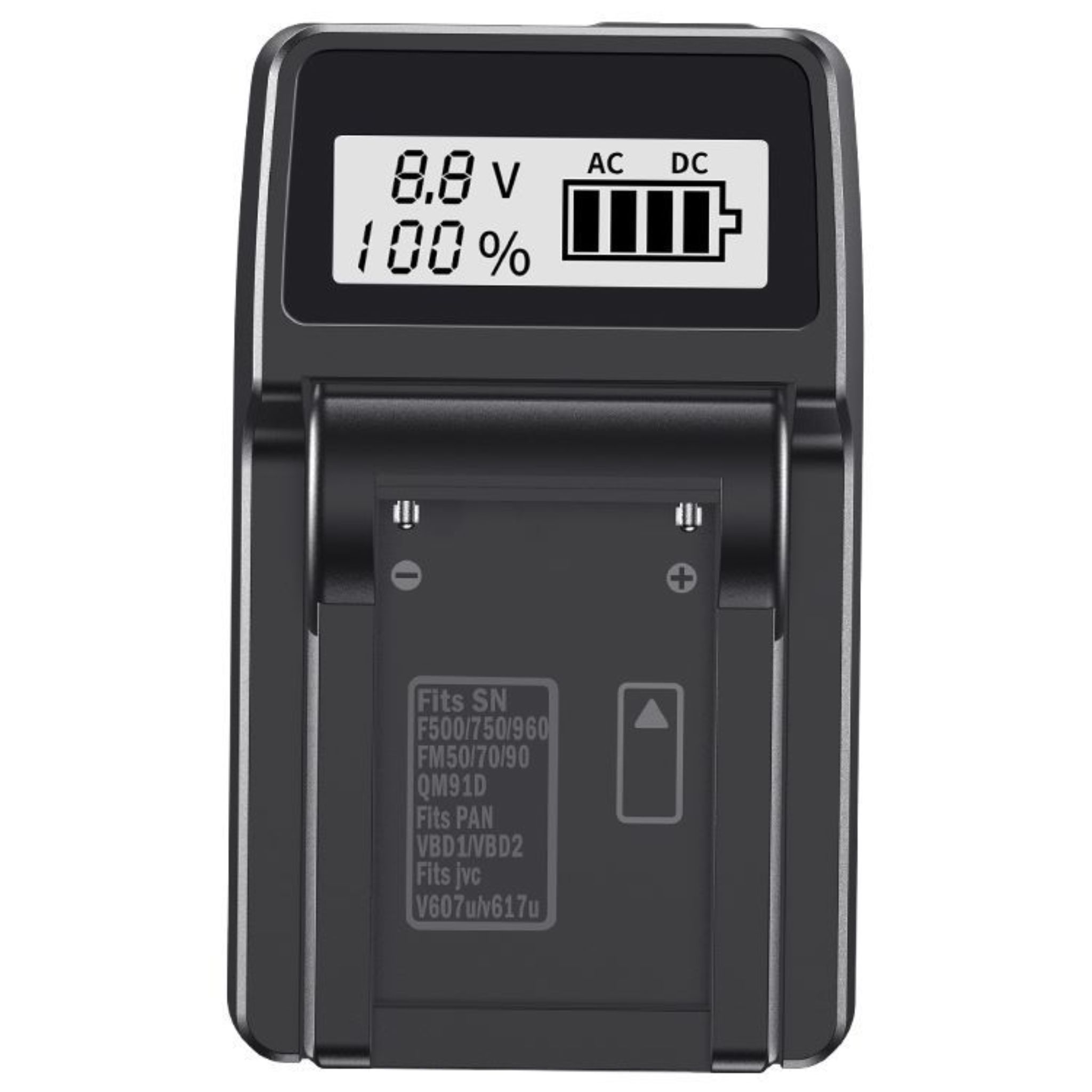 Tyfy Lcd 1001 Fast Battery Charger - Charger Type: Ac