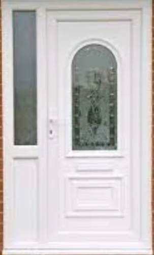 White Upvc Front Doors