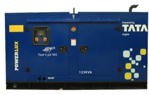 125kva Tata Silent Diesel Generator