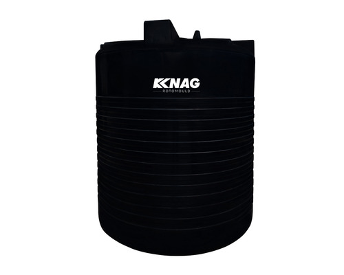 200 Ltr Water Chemical Tank - Color: Black