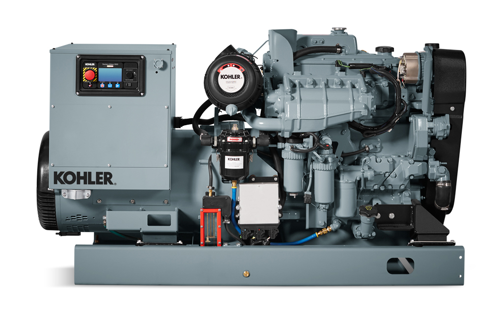 4 Stroke Marine Generator
