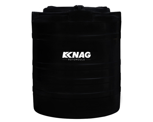 5000 Liter Water And Chemical Tank - Color: Black