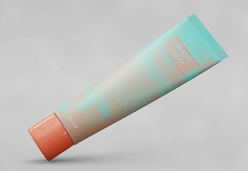 60gm Long Nozzle Packaging Tube