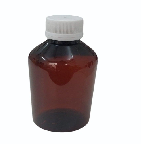 Amber Glass Bottle