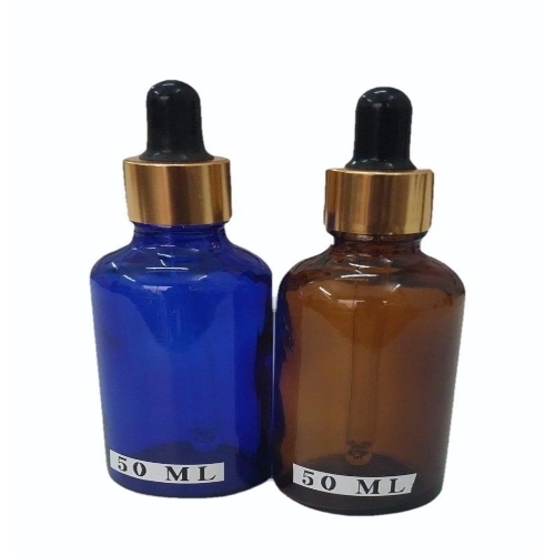 Amber Glass Oil Bottle