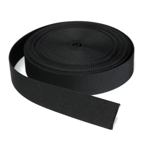 Black Elastic Tape