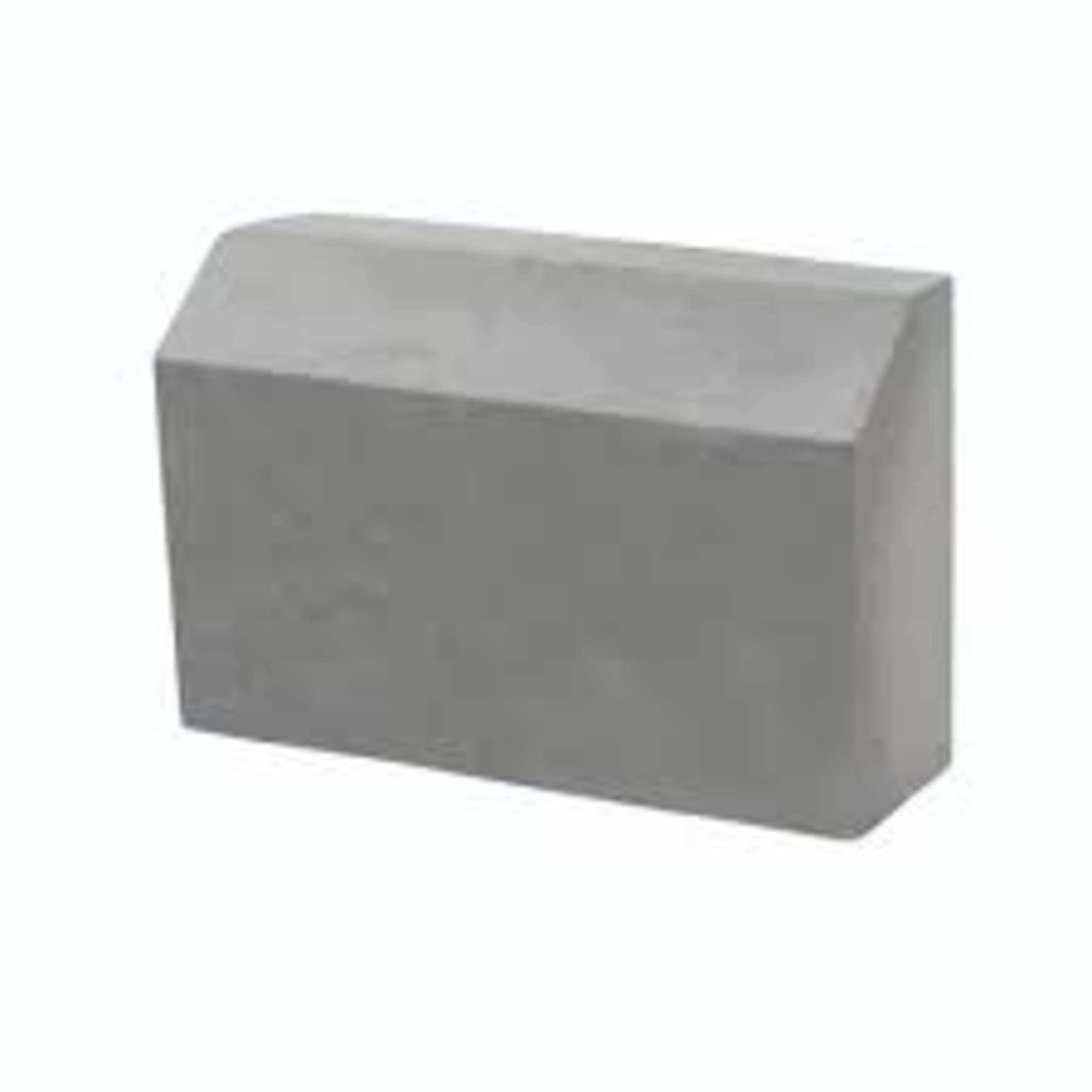 Chamfer Top Concrete Kerb Stone