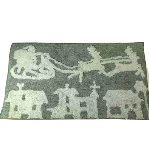 Cotton Christmas Door Mat