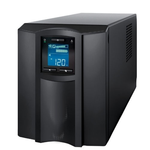 Digital Ups - Metal & Plastic, Standard Size, Black | Digital Display, Shock & Heat Resistance, Energy Efficient, Portable, 50 Hertz, Easy to Install, 1 Year Warranty