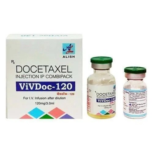 Docetaxel Injection 120Mg - Dosage Form: .