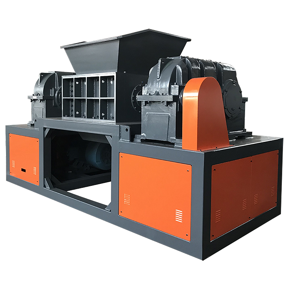 Double Shaft Shredder Machine Household Waste Shredding Machine