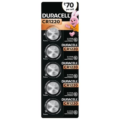 Duracell Lithium Coin Batteries - Features: Durable