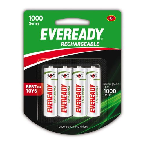 Eveready Rechargeable Aa And Aaa Batteries