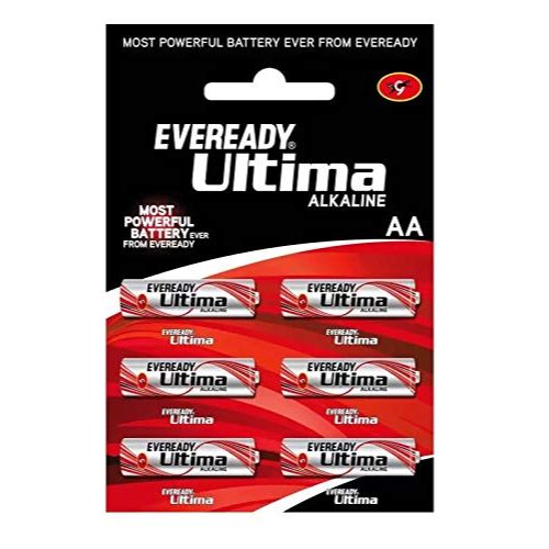 Eveready Ultima Alkaline Aa Batteries - Features: Durable