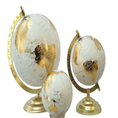 Golden Stand Globe