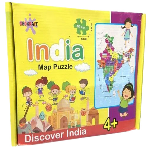 India Map Jigsaw Puzzle