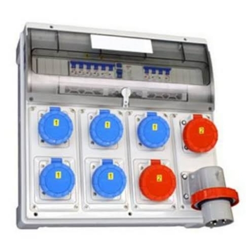 Industrial Plug And Socket Distribution Box