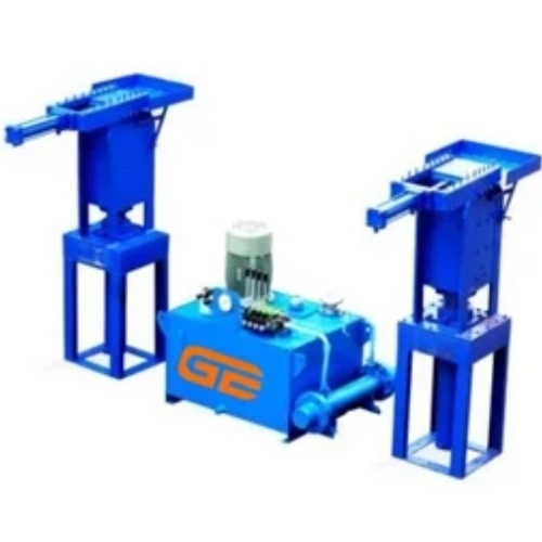 Interlocking Block Making Machine