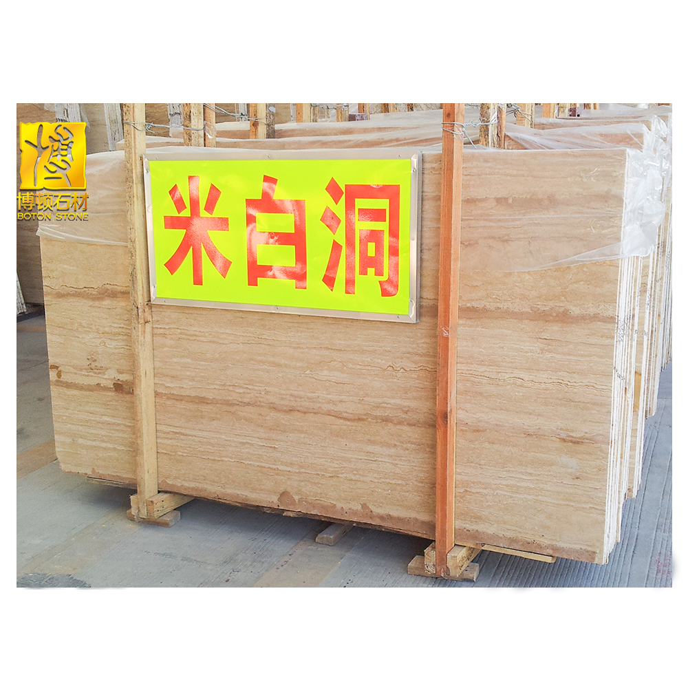 Italian Gold Marble Tile - Surface Finishing: Polished