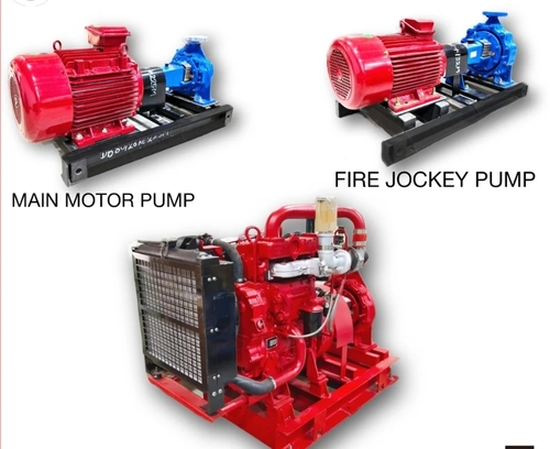 Kirloskar Fire Fighting Pump Set