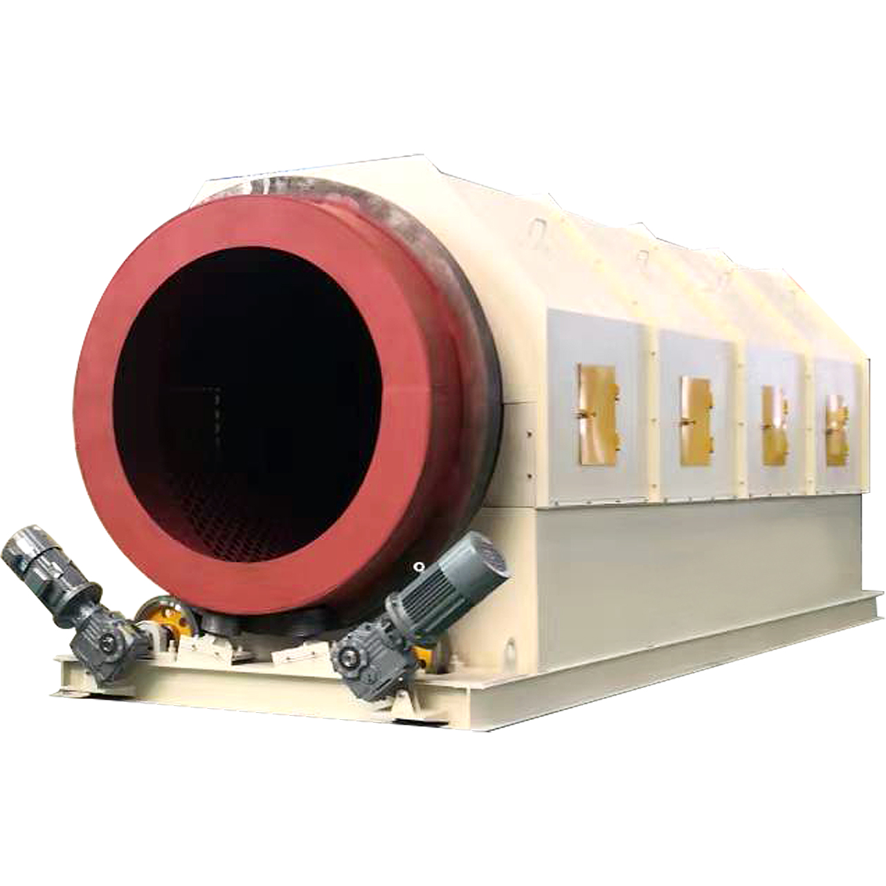 Kunteng Urban Waste Drum Trommel Screen Machine